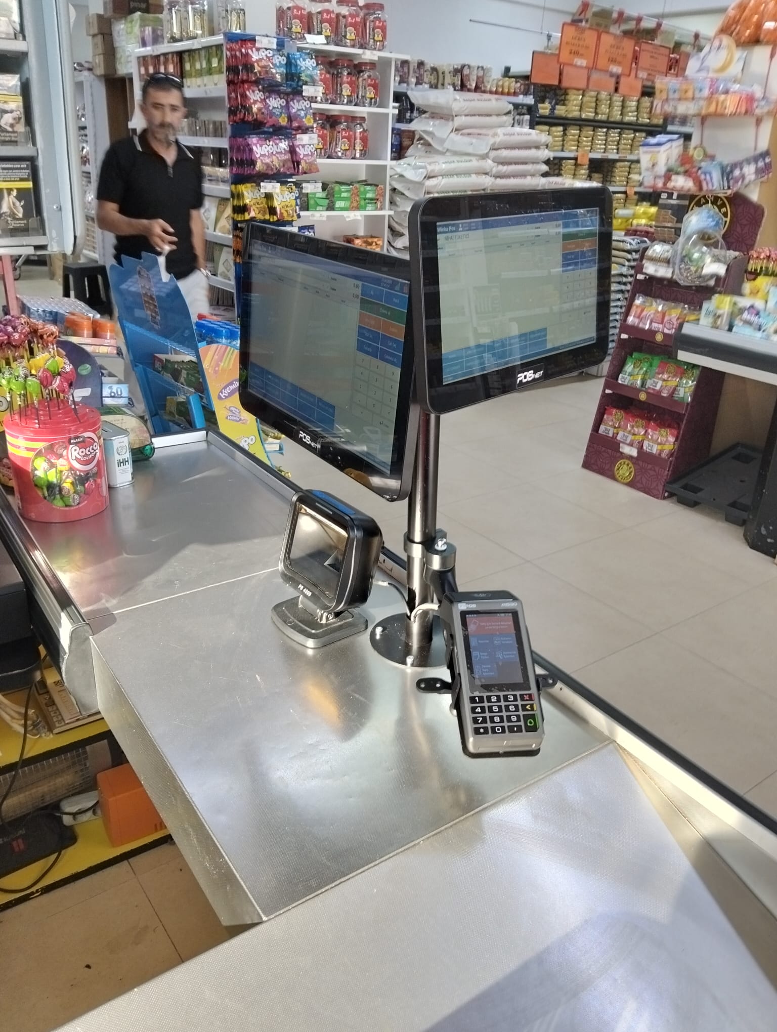 Çok Şubeli Market Projesi